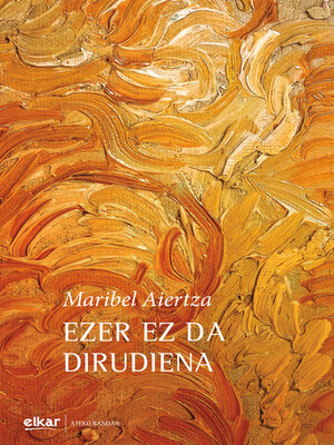 cover image of Ezer ez da dirudiena